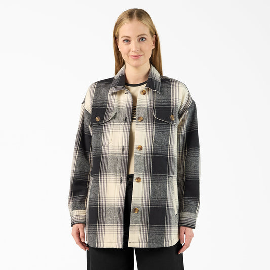 Women's Flannel Shacket | Dickies Sale