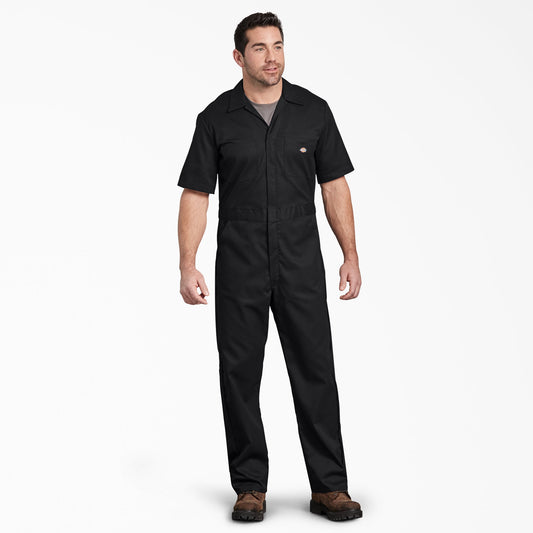 FLEX Cooling Short Sleeve Coveralls | Dickies Men