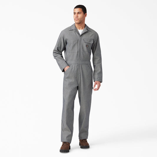 Fisher Striped Coveralls | Dickies Men|Women