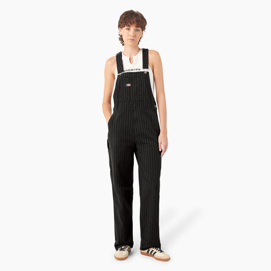 Women's Pinstripe Service Bib Overalls | Dickies Sale