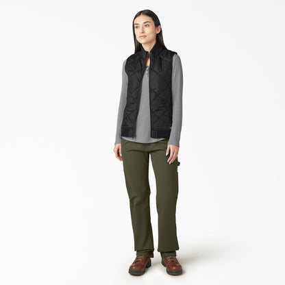 Women's Quilted Vest | Dickies Sale